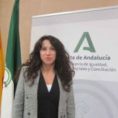 Rocío Ruiz, Consejera de Igualdad, Políticas Sociales y Conciliación de la Junta