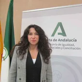 Rocío Ruiz, Consejera de Igualdad, Políticas Sociales y Conciliación de la Junta Rocío Ruiz, Consejera de Igualdad, Políticas Sociales y Conciliación de la Junta