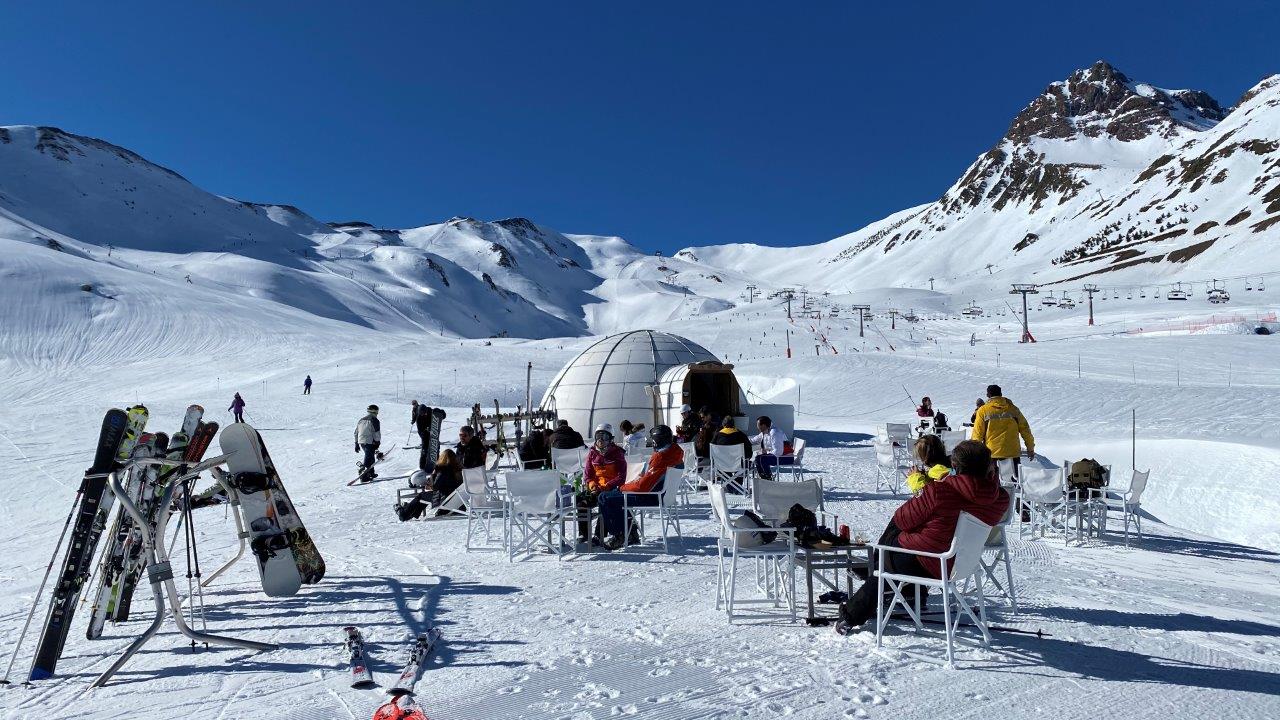 Buena ocupación en el Pirineo por San Valero Buena ocupación en el Pirineo por San Valero