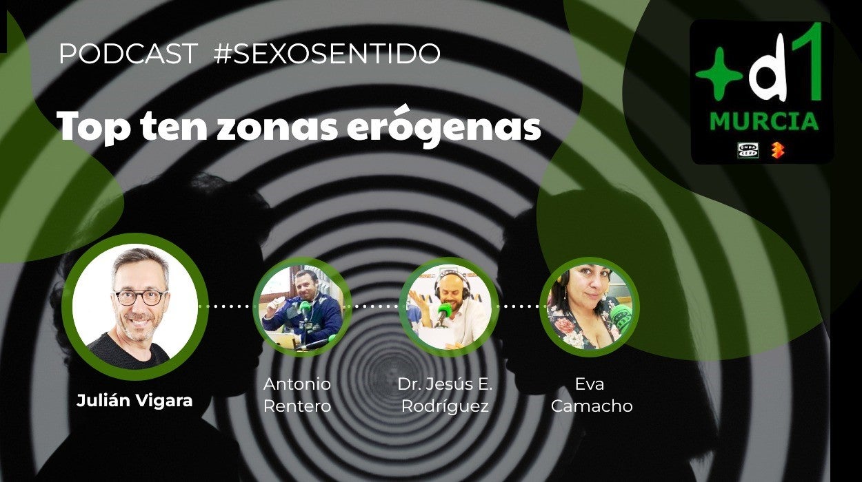 Top ten zonas erógenas Top ten zonas erógenas