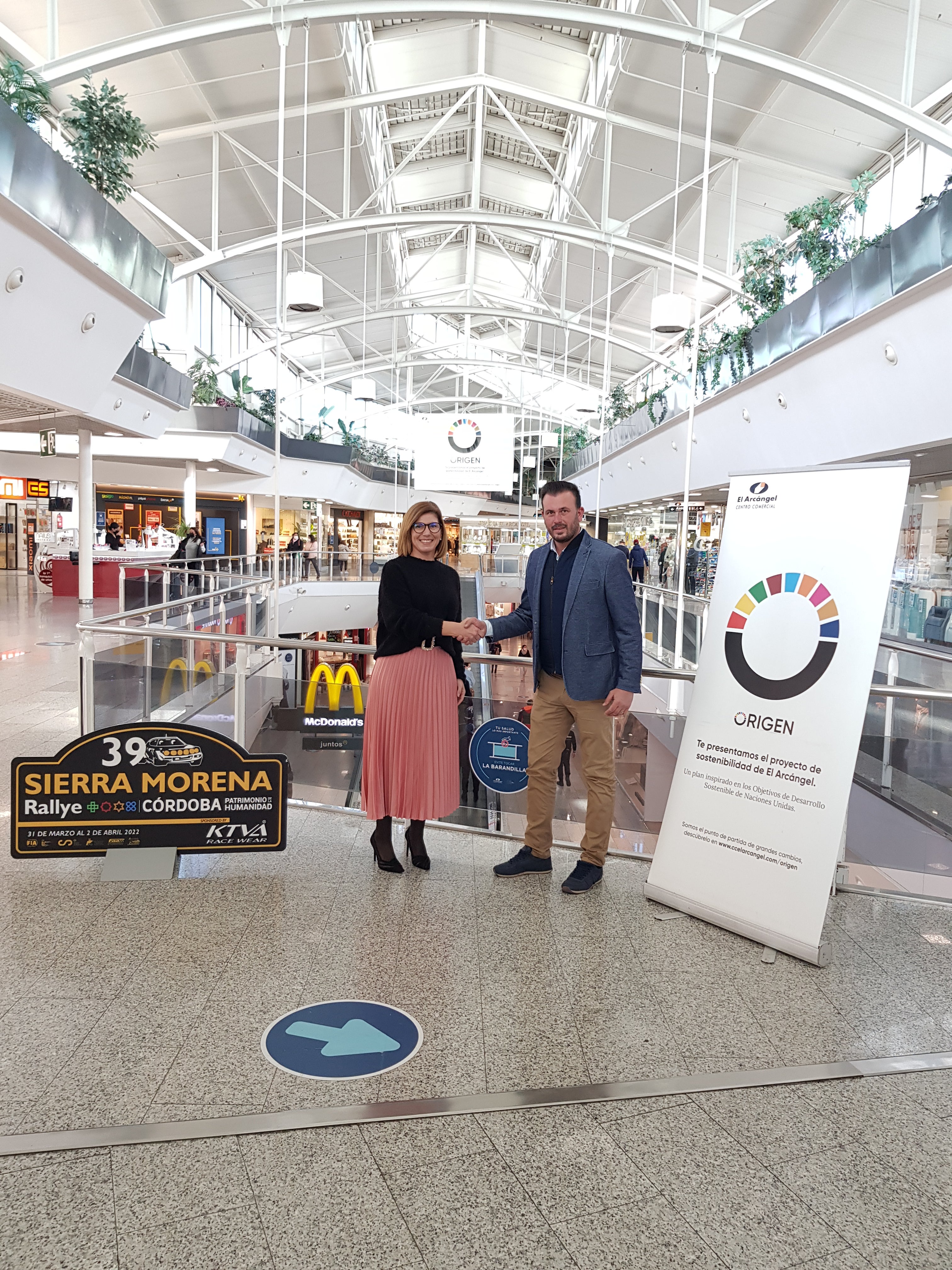 El centro comercial El Arcángel se une al 39 Internacional Sierra Morena - Rallye Córdoba Patrimonio de la Humanidad 2022 El centro comercial El Arcángel se une al 39 Internacional Sierra Morena - Rallye Córdoba Patrimonio de la Humanidad 2022