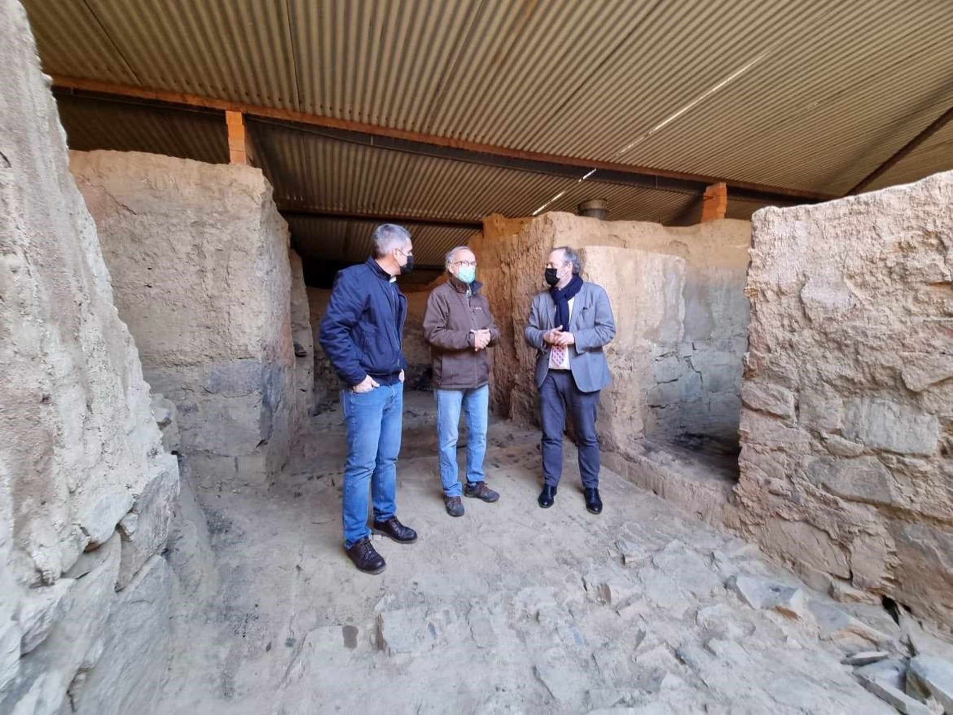 El yacimiento arqueológico del Turuñuelo pasa a manos de la Junta El yacimiento arqueológico del Turuñuelo pasa a manos de la Junta