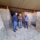 Visita al yacimiento arqueológico tartésico de Casas del Turuñuelo