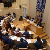 Pleno Ayuntamiento de Segovia