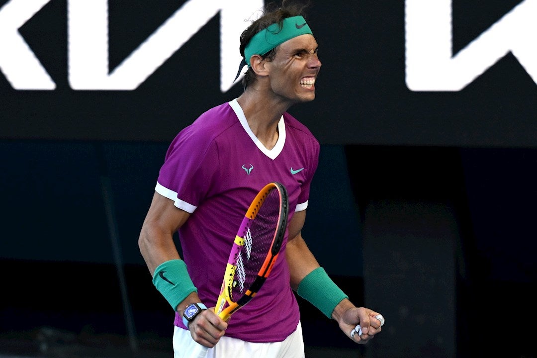 Rafa Nadal disputará su sexta final del Open de Australia tras vencer a Berrettini Rafa Nadal disputará su sexta final del Open de Australia tras vencer a Berrettini