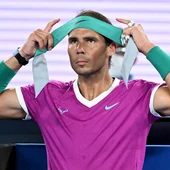 Rafa Nadal regresa a los entrenamientos Rafa Nadal regresa a los entrenamientos