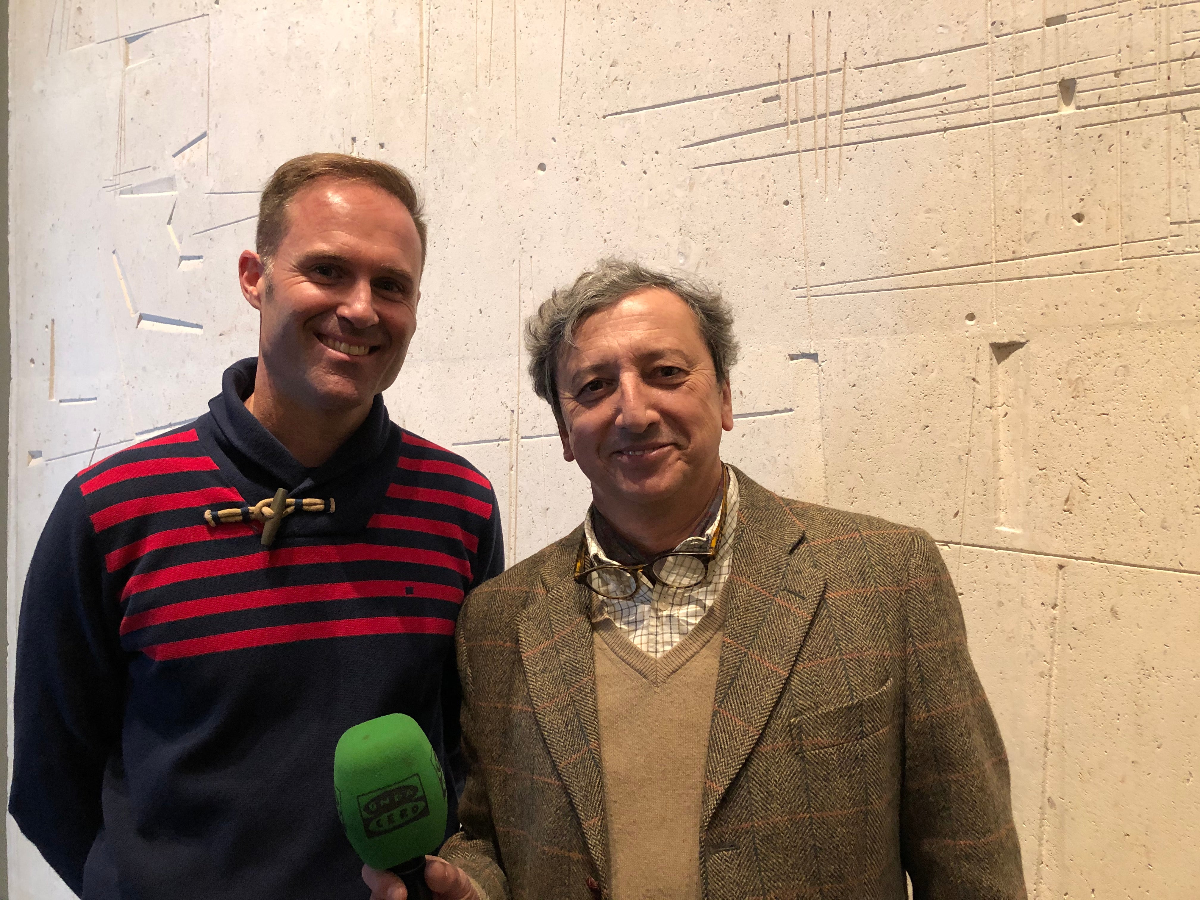 Elías Elizalde, abogado y churrero: “La gran y majestuosa armonía de Oteiza y Bach” Elías Elizalde, abogado y churrero: “La gran y majestuosa armonía de Oteiza y Bach”