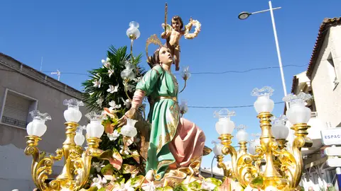 Juan José Vicente Martínez, Alcalde, “Santa Águeda es la esencia de Catral” santa agueda