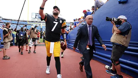 Ben Roethlisberger Ben Roethlisberger