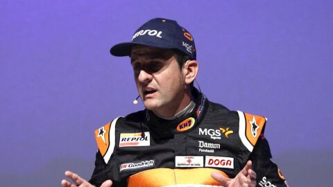 Isidre Esteve, piloto del Rally Dakar