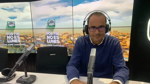 El periodista David Jiménez en Por fin no es lunes El periodista David Jiménez en Por fin no es lunes