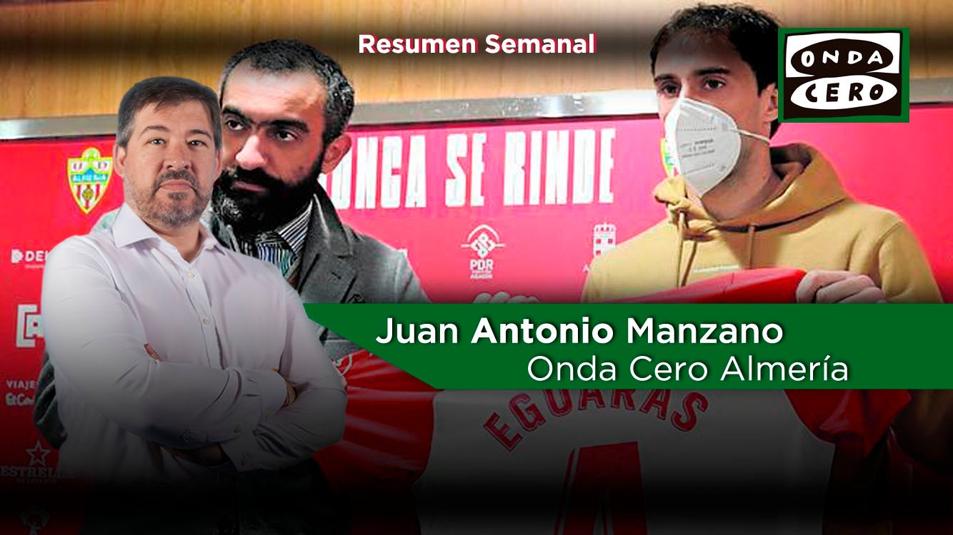Enero negro | J.A. Manzano analiza la actualidad de la UD Almeria Enero negro | J.A. Manzano analiza la actualidad de la UD Almeria