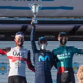 Valverde conquista en Mallorca el triunfo que se le resistía Valverde conquista en Mallorca el triunfo que se le resistía