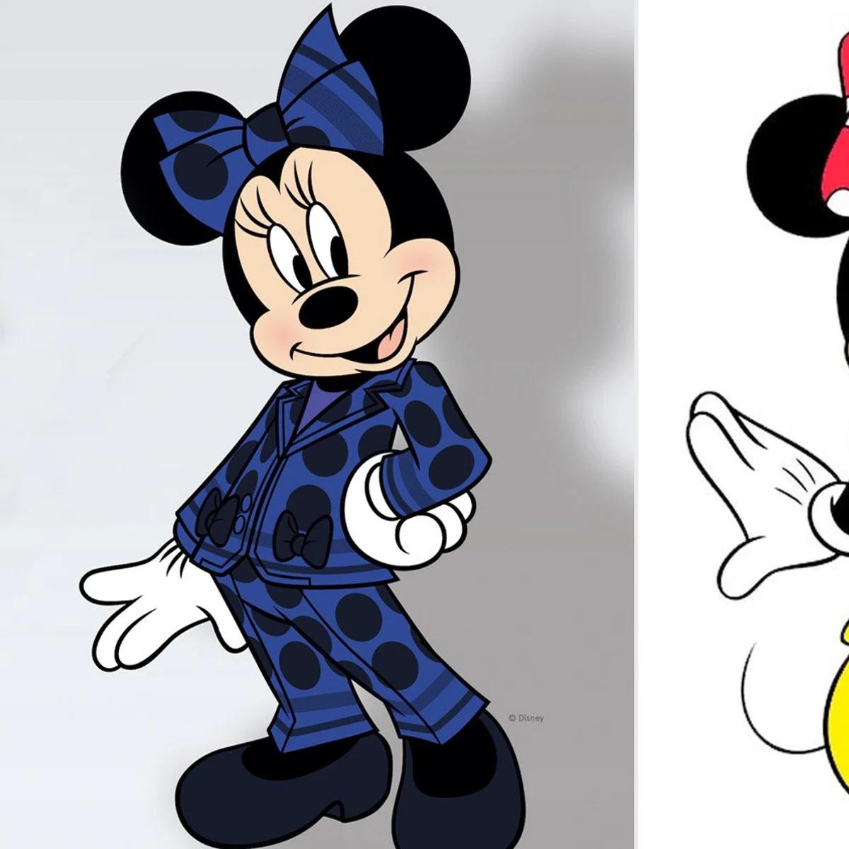 Dureza bandera nacional Villano Minnie Mouse cambia por primera vez su famoso vestido por un traje de  pantalón | Onda Cero Radio