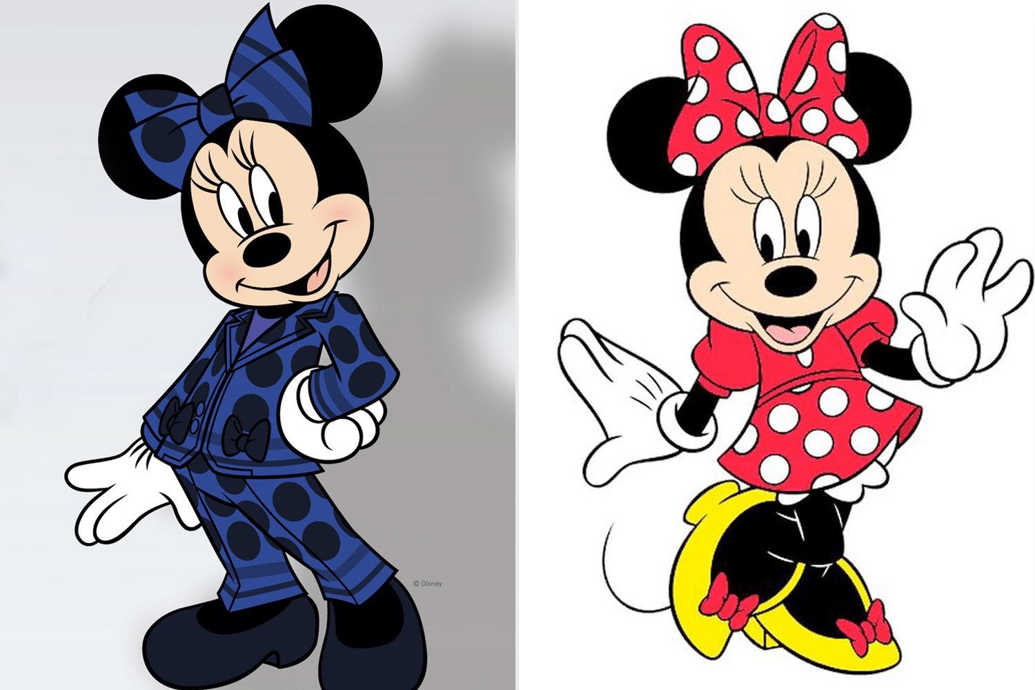 Minnie Mouse cambia por primera vez su famoso vestido por un traje de pantalón Minnie Mouse cambia por primera vez su famoso vestido por un traje de pantalón