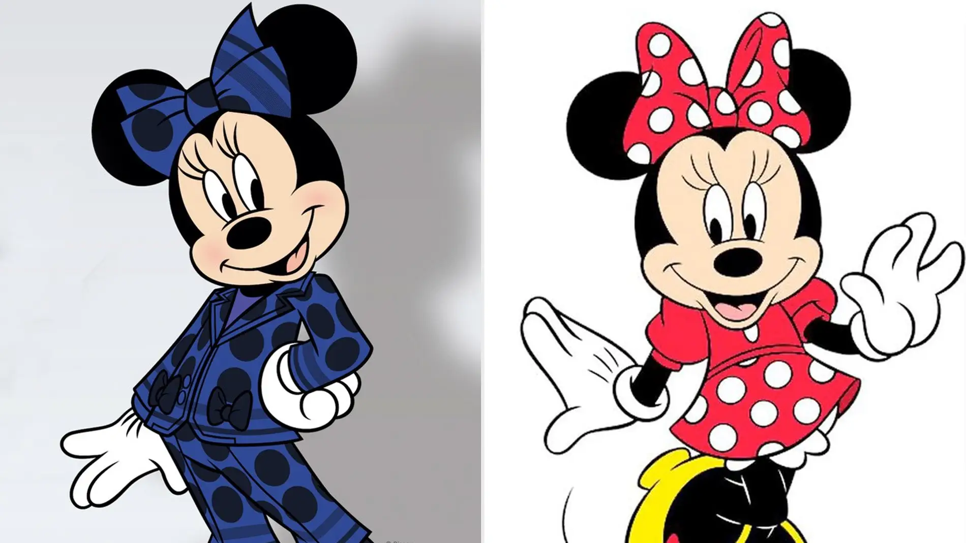Minnie Mouse cambia por primera vez su famoso vestido por un traje de  pantalón | Onda Cero Radio
