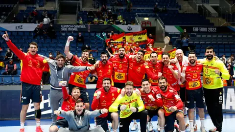 La selección española de balonmano La selección española de balonmano