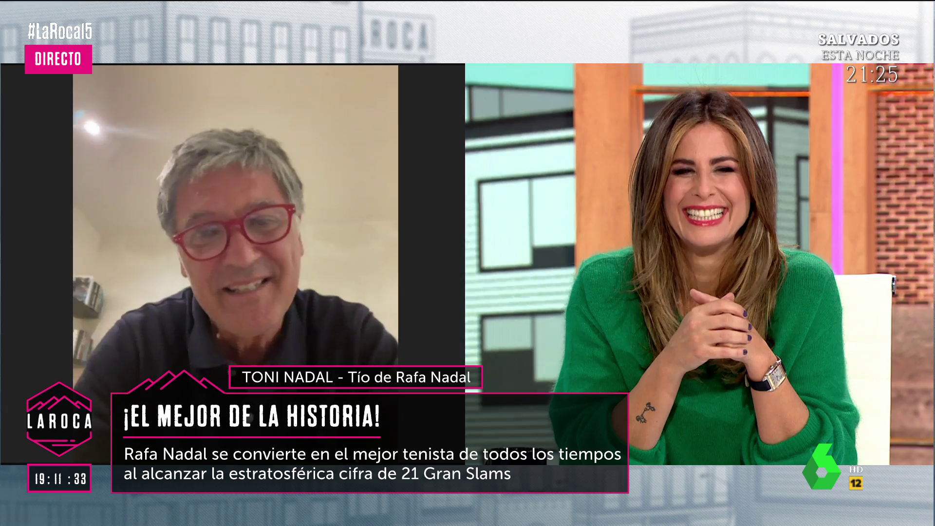 Toni Nadal, a Ramón Espinar: "Nos dejaste algo mal a los dos innecesaria e inmerecidamente" Toni Nadal, a Ramón Espinar: "Nos dejaste algo mal a los dos innecesaria e inmerecidamente"