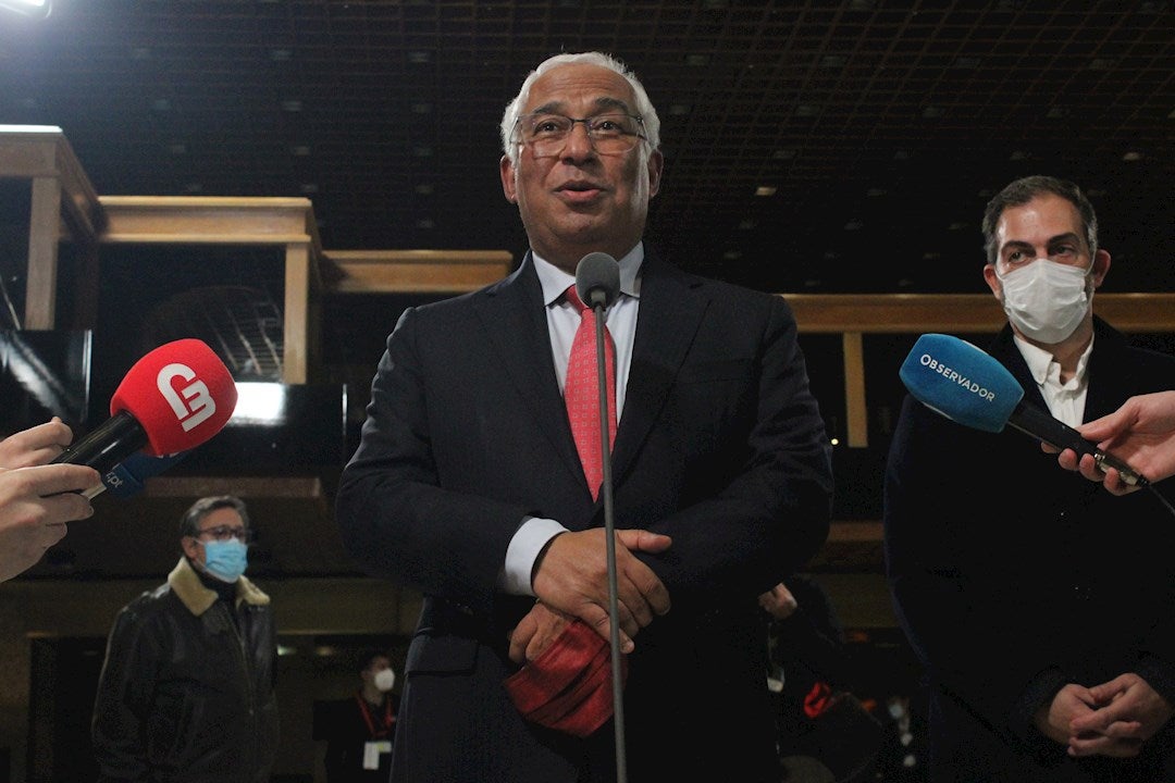 El socialista António Costa gana las elecciones en Portugal El socialista António Costa gana las elecciones en Portugal