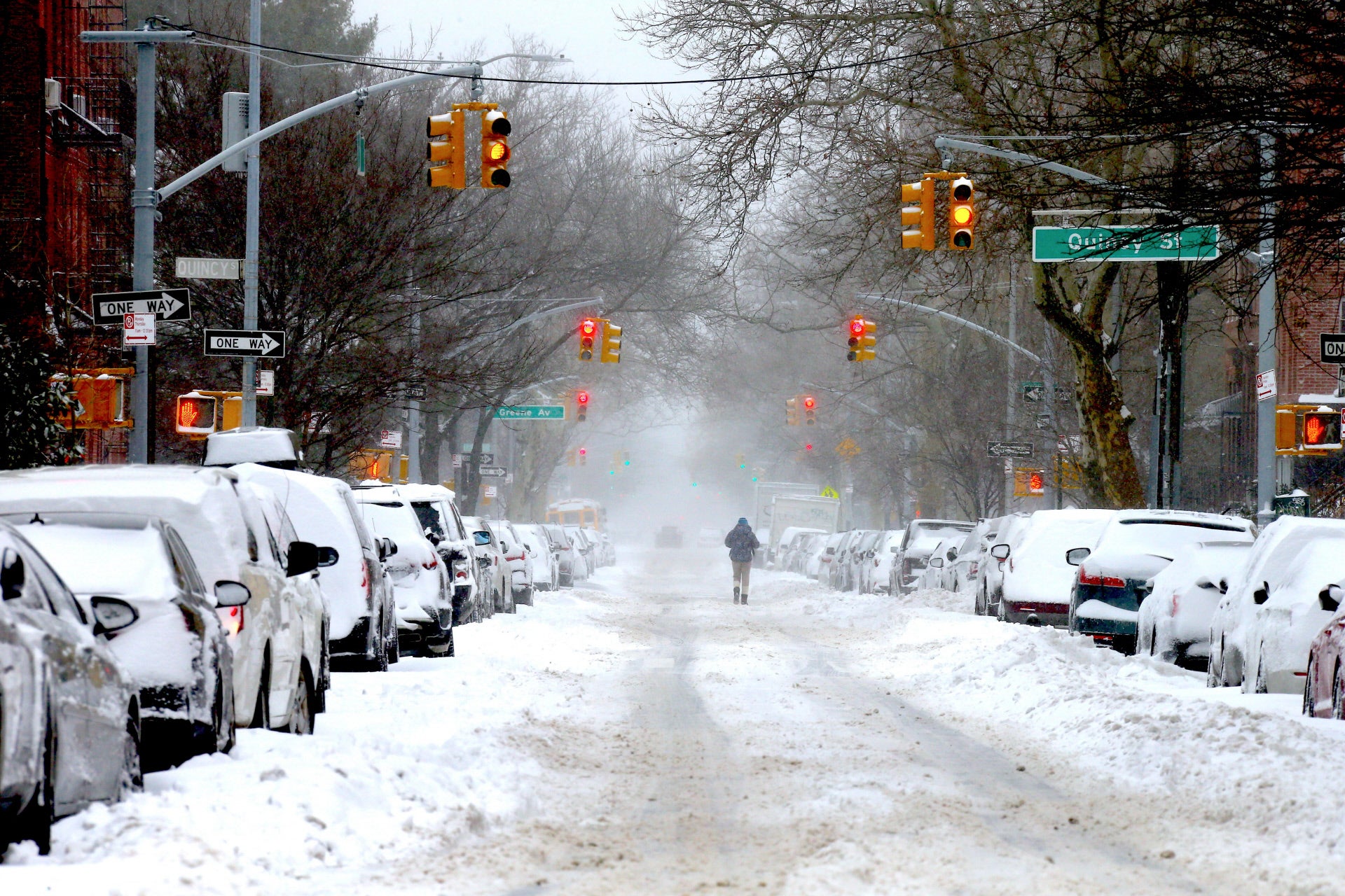 Qué es la 'bombogénesis', el temporal que ha paralizado Estados Unidos y que puede afectar a España Qué es la 'bombogénesis', el temporal que ha paralizado Estados Unidos y que puede afectar a España
