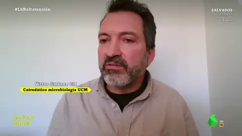 VERÓNICA SANZ COVID VERÓNICA SANZ COVID