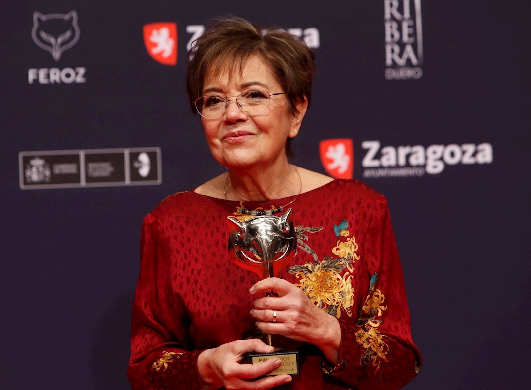 Cecilia Bartolomé, Premio Feroz de Honor 2022: "Sigo peleando por demostrar que las mujeres somos superiores al hombre" Cecilia Bartolomé, Premio Feroz de Honor 2022: "Sigo peleando por demostrar que las mujeres somos superiores al hombre"