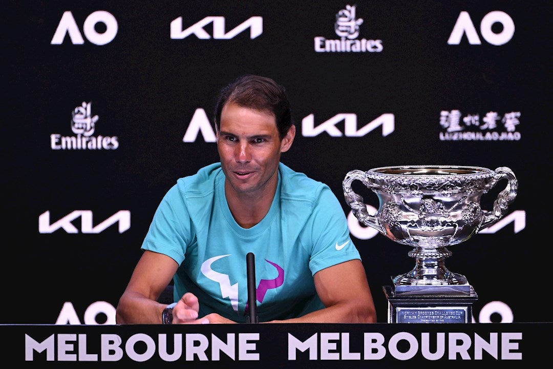 Rafa Nadal: "Es el título más inesperado de mi carrera" Rafa Nadal: "Es el título más inesperado de mi carrera"