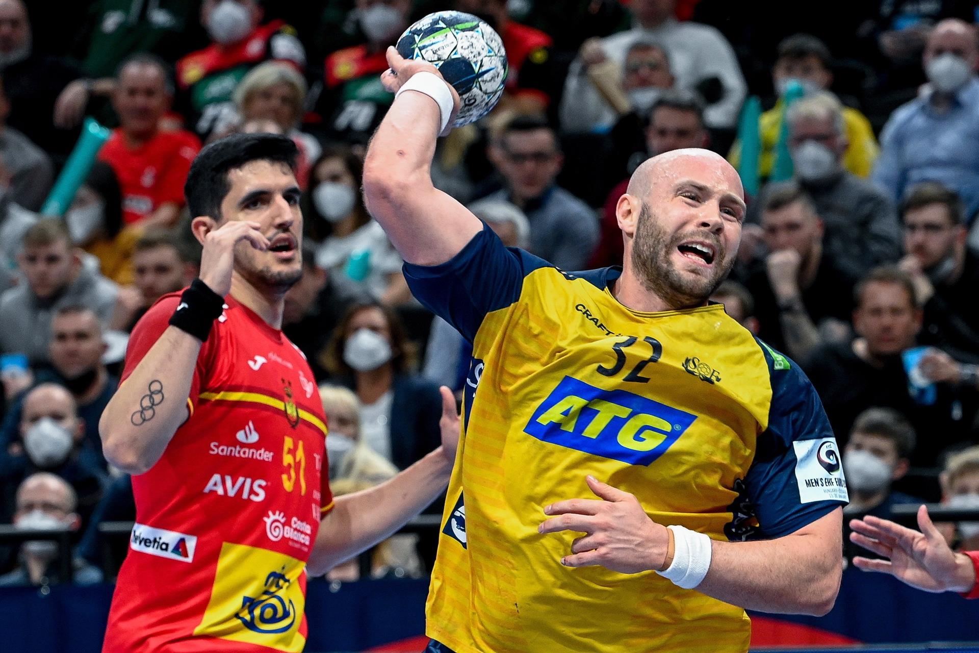 Los 'Hispanos' pierden la final ante Suecia con un penalti con el tiempo cumplido Los 'Hispanos' pierden la final ante Suecia con un penalti con el tiempo cumplido