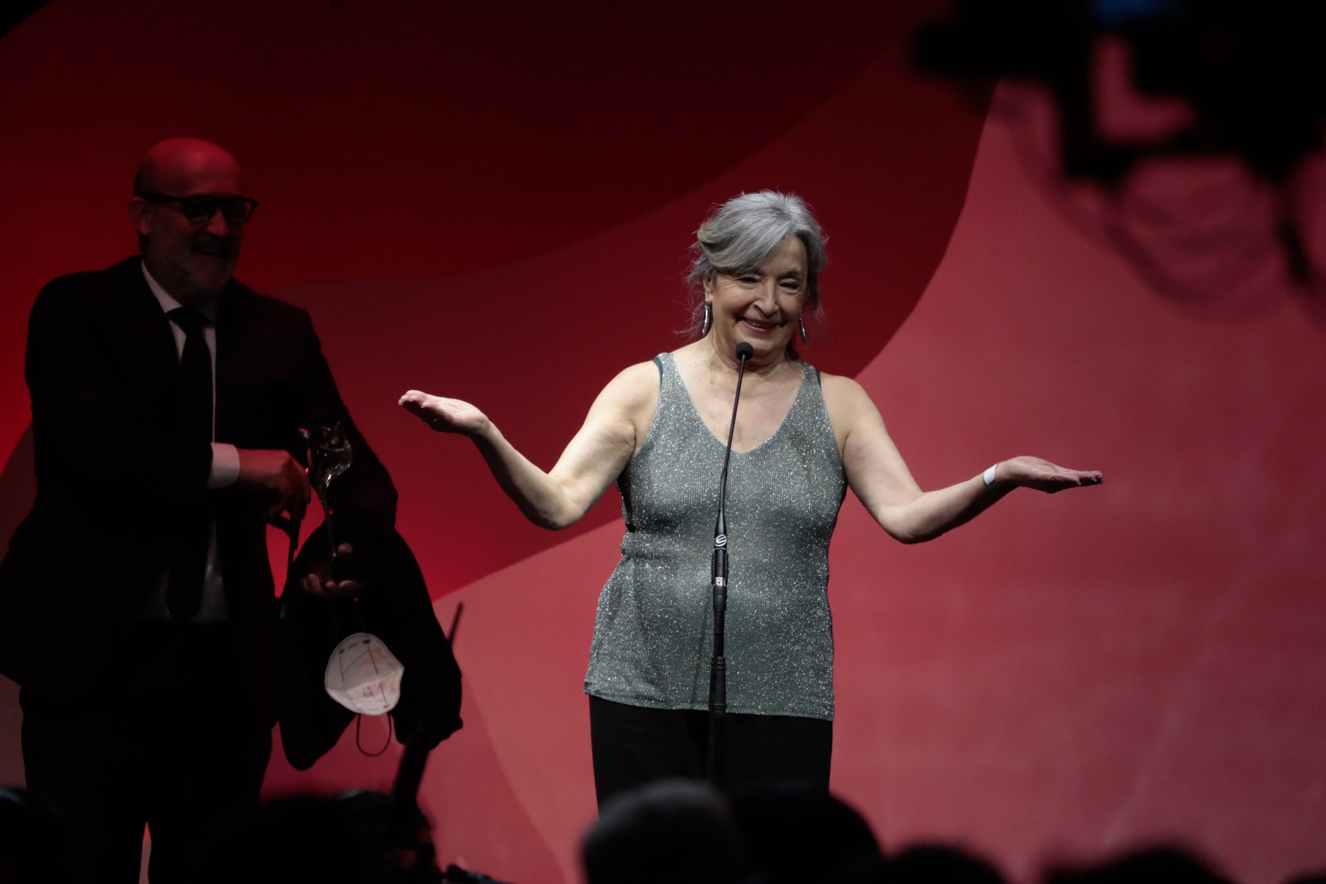El reivindicativo discurso de Petra Martínez sobre la masturbación femenina en los Premios Feroz El reivindicativo discurso de Petra Martínez sobre la masturbación femenina en los Premios Feroz