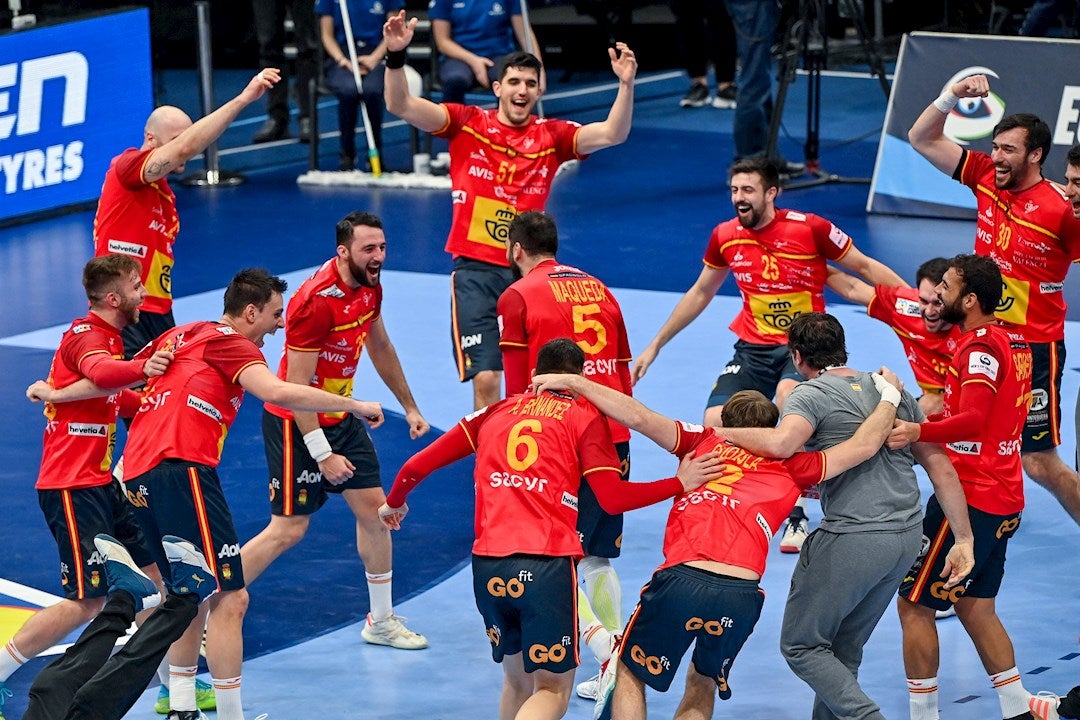 España - Suecia: fecha, horario y dónde ver la final del Europeo de Balonmano 2022 España - Suecia: fecha, horario y dónde ver la final del Europeo de Balonmano 2022