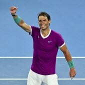 Todos los títulos de Grand Slam de Rafa Nadal, que le convierten en el mejor tenista de la historia