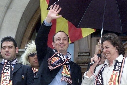 Rafa Benítez: "Hay decisiones del corazón y otras profesionales" Rafa Benítez: "Hay decisiones del corazón y otras profesionales"