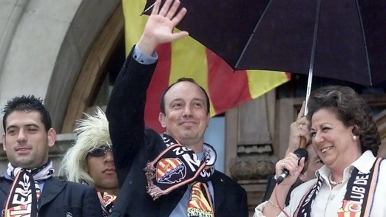 El día que Rafa Benítez dijo que el Valencia podía ganar La Liga El día que Rafa Benítez dijo que el Valencia podía ganar La Liga