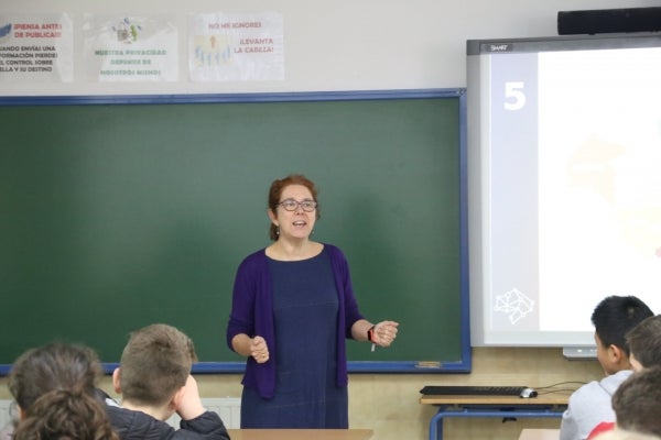 Investigadoras de la universidad recorren la provincia con motivo del Día de la Mujer y la Niña en Ciencia Investigadoras de la universidad recorren la provincia con motivo del Día de la Mujer y la Niña en Ciencia