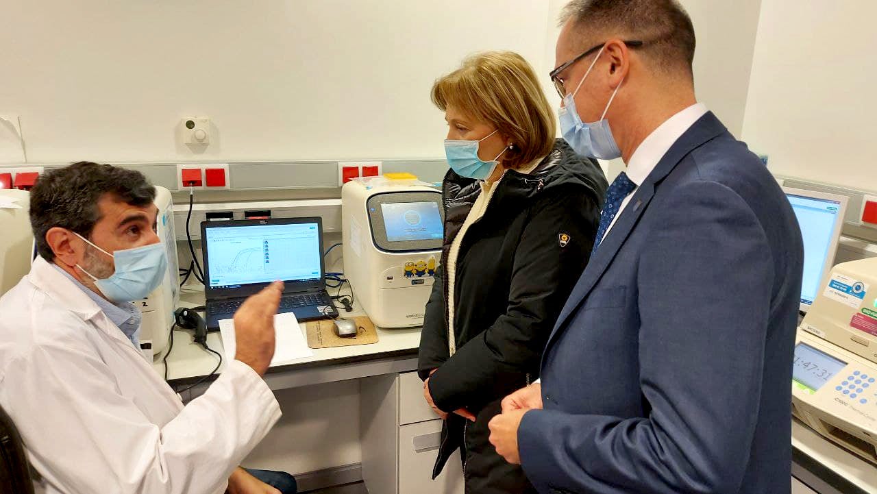 Salud detecta estabilización en el número de contagios y apuesta por la vacuna Salud detecta estabilización en el número de contagios y apuesta por la vacuna