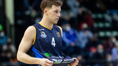 Paul Anders Jorgensen , nuevo jugador del Unicaja banco Oviedo