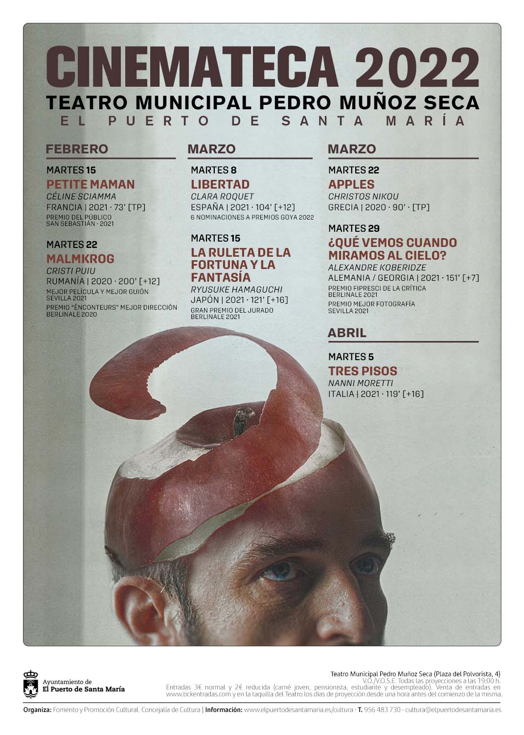Vuelve la Cinemateca de El Puerto: cine "para disfrutones" en pleno corazón de la ciudad Vuelve la Cinemateca de El Puerto: cine "para disfrutones" en pleno corazón de la ciudad