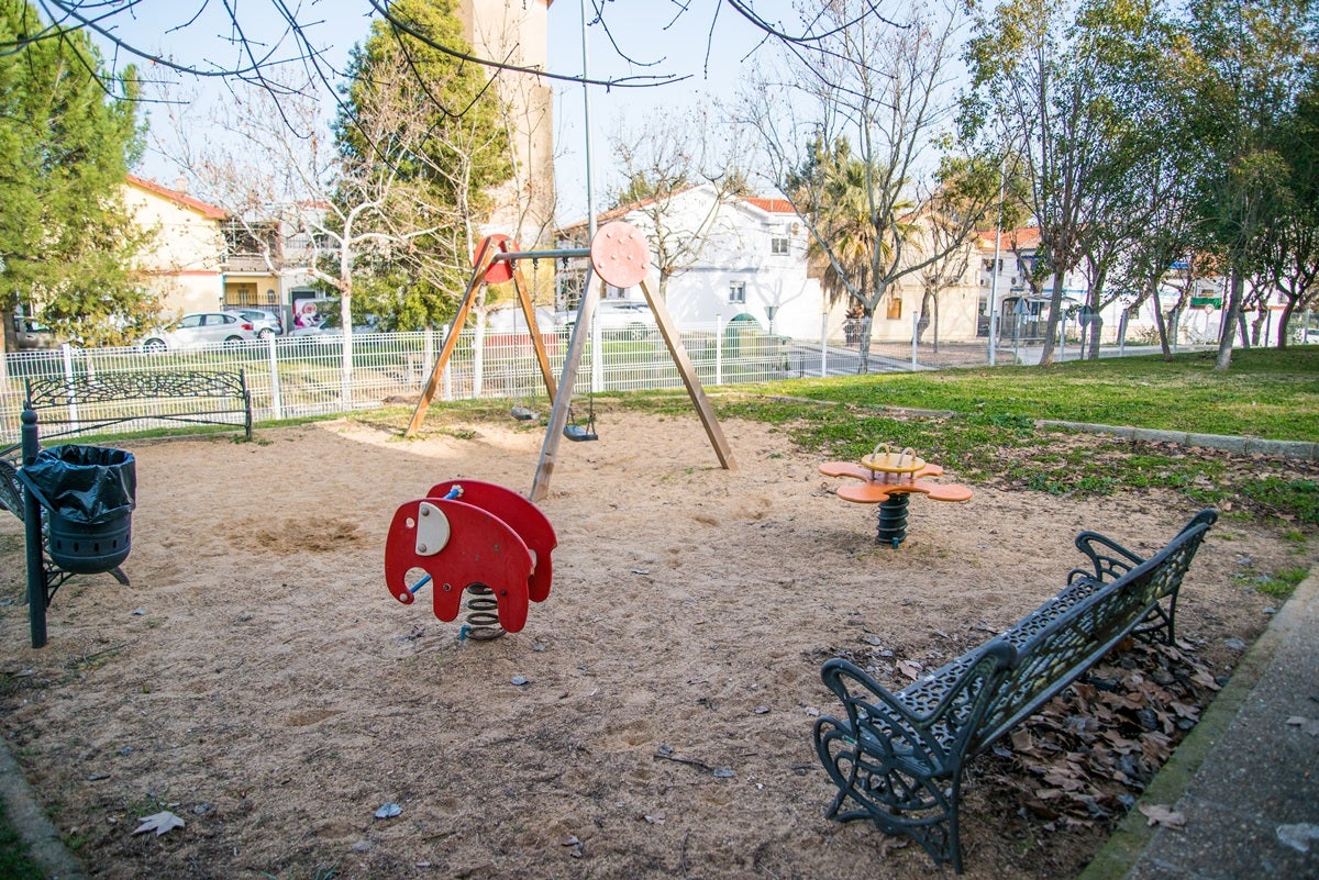 Comienzan las obras de renovación del parque infantil de El Barrio Comienzan las obras de renovación del parque infantil de El Barrio