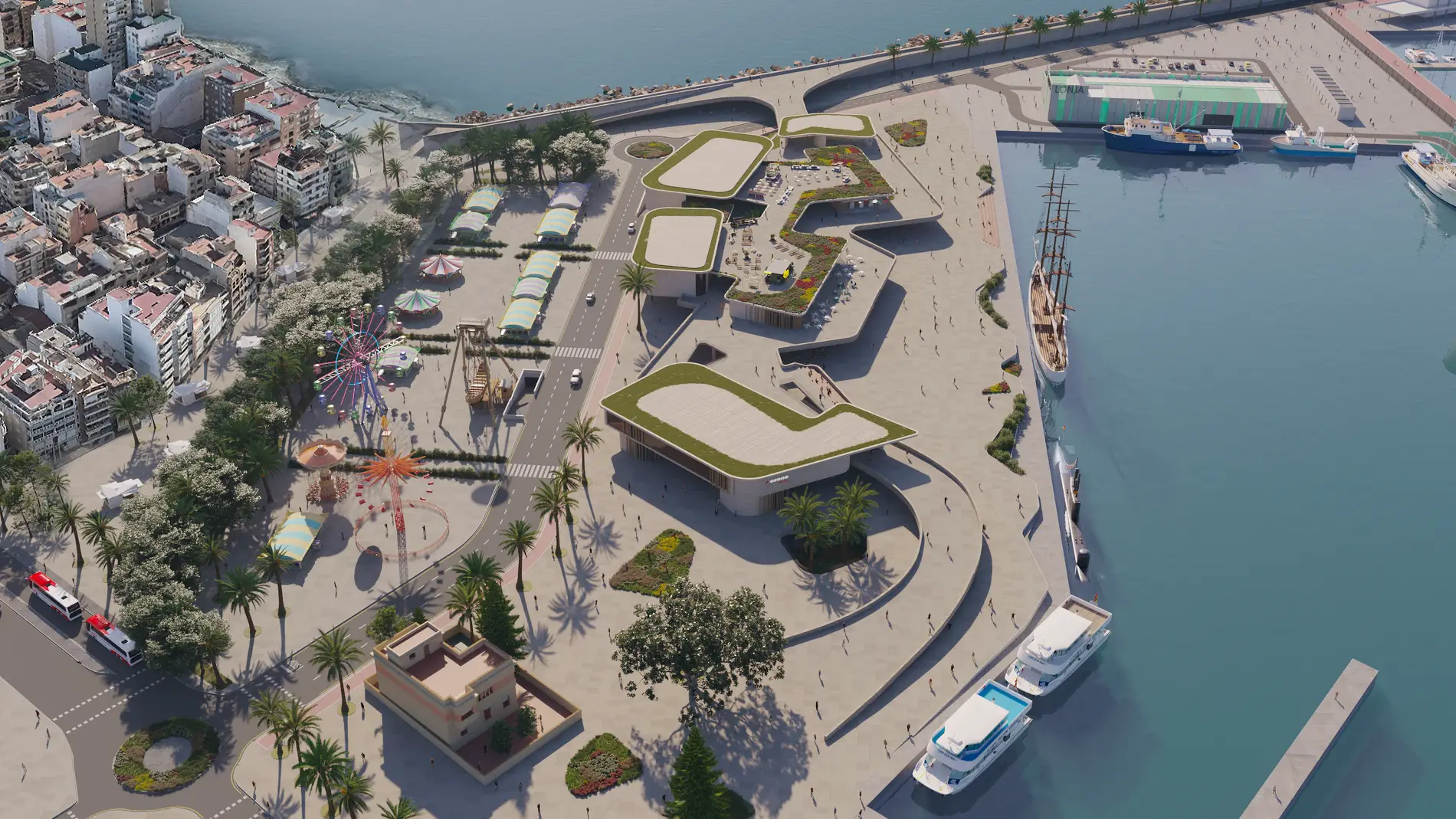Con un presupuesto de 20 millones regenerará la zona pesquera y unirá la ciudad con el puerto 