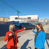 Verónica Casado y Ana Carlota Amigo Verónica Casado y Ana Carlota Amigo