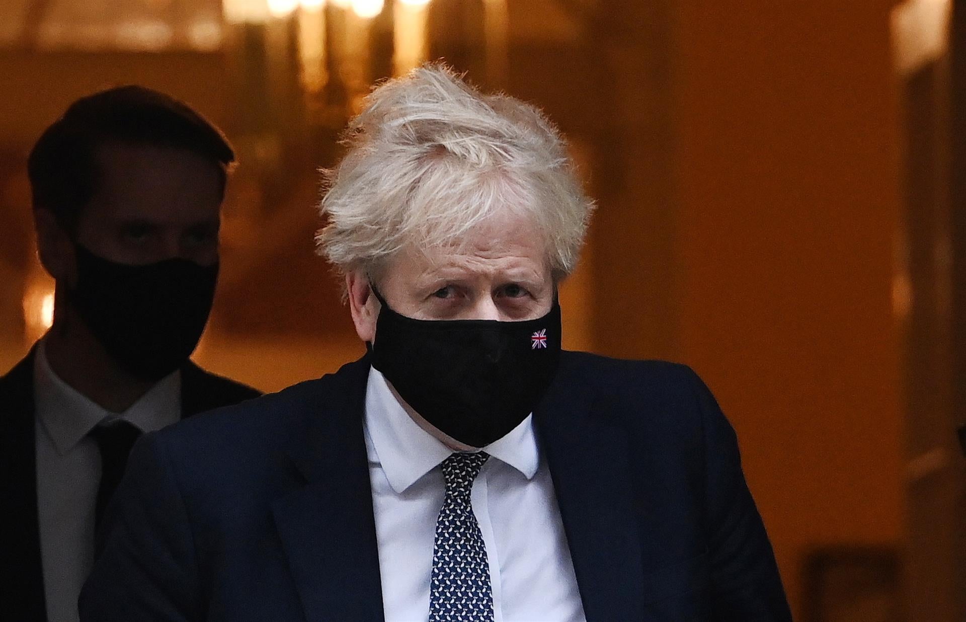 El informe interno sobre las fiestas de Boris Johnson: "Hay comportamientos difícilmente justificables" El informe interno sobre las fiestas de Boris Johnson: "Hay comportamientos difícilmente justificables"