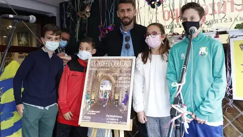 Presentación de los actos de la Peña El Camaleón Presentación de los actos de la Peña El Camaleón