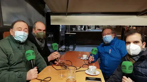 Caliente Caliente Bar La Botería