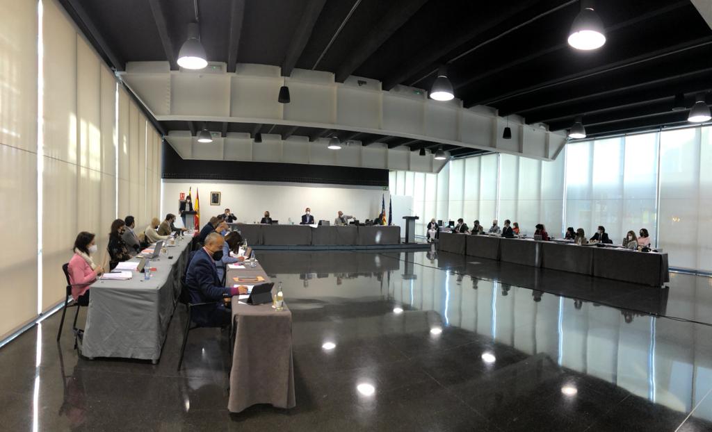 El pleno del Ayuntamiento de Elche aprueba por unanimidad instar la declaración BIC del edificio del antiguo convento de Las Clarisas El pleno del Ayuntamiento de Elche aprueba por unanimidad instar la declaración BIC del edificio del antiguo convento de Las Clarisas