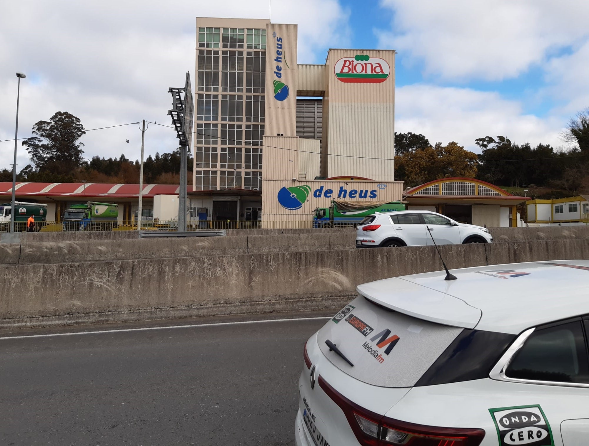 De Heus pechará a planta de piensos Biona en San Pedro de Nós o próximo 31 de marzo De Heus pechará a planta de piensos Biona en San Pedro de Nós o próximo 31 de marzo