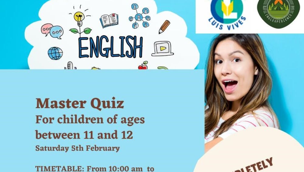 Obradoiro de inglés en Colexio Luis Vives