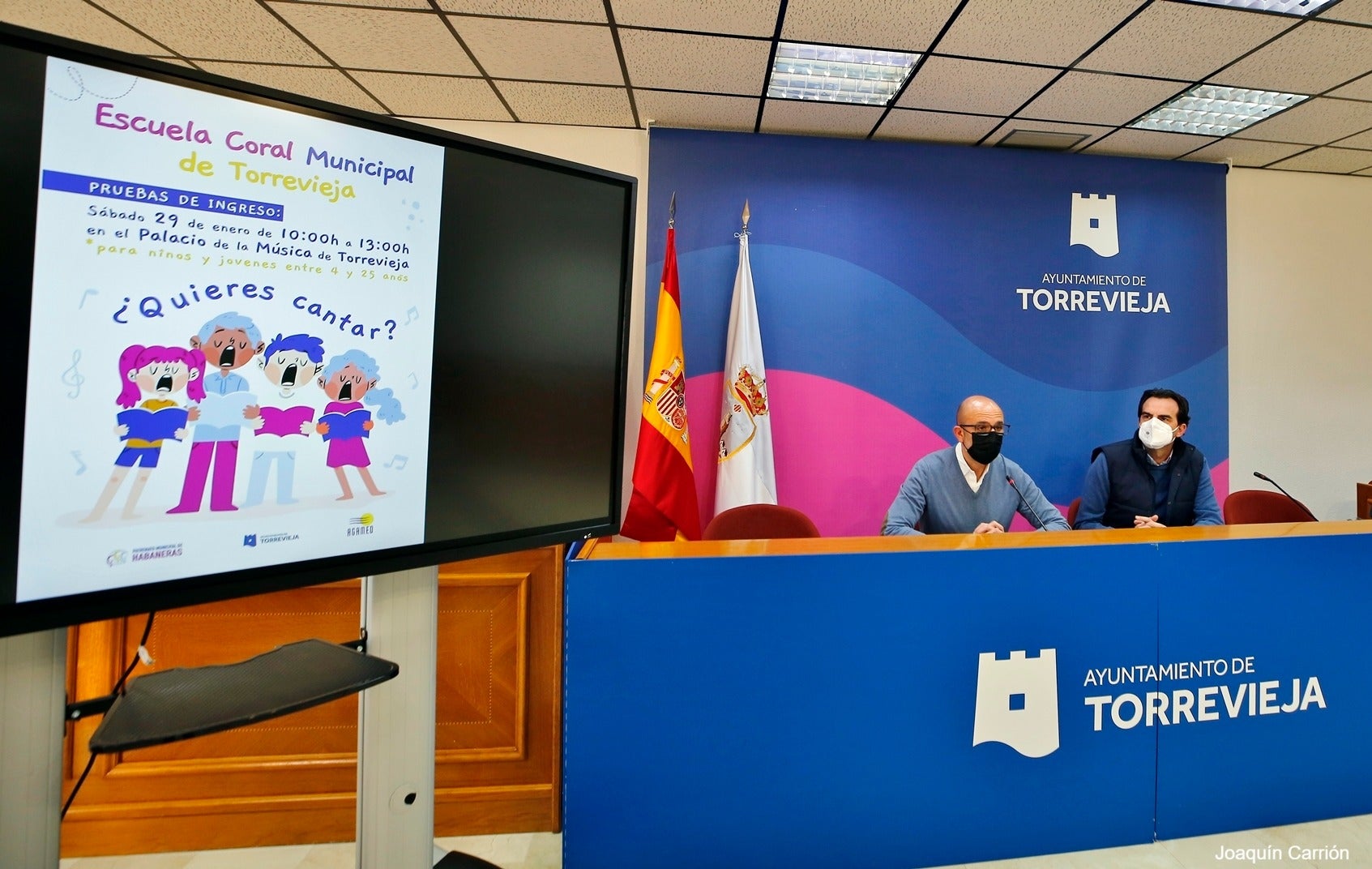 Antonio Quesada, edil de Cultura, "el Canto Coral forma parte de la esencia cultural de Torrevieja" Antonio Quesada, edil de Cultura, "el Canto Coral forma parte de la esencia cultural de Torrevieja"