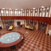 Una sala de la Biblioteca Municipal