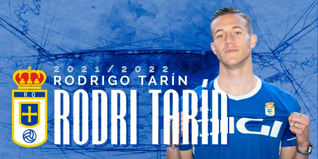 Rodri Tarín refuerza la zaga azul Rodri Tarín refuerza la zaga azul