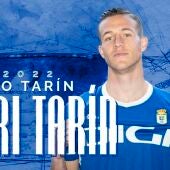 Rodrigo Tarín, nuevo jugador del Real Oviedo 2